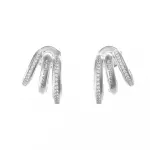 Moteri&scaron;kas papuo&scaron;alas Guess Ladies Earrings JUBE03302JWRHTU