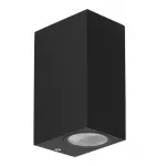Nerium garden lamp facade long cube 92x15.2cm black 2x35W GU10 IP44
