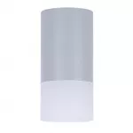 Įleidžiamas &scaron;viestuvas TUBE FROZEN & DIA. 6,4 CM 1x50 W GU10, baltos spalvos