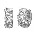 Moteri&scaron;kas papuo&scaron;alas Guess Ladies Earrings JUBE04411JWRHTU