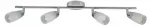 Lubinis &scaron;viestuvas LAUFER Bar Lamp 4x40 W G9, chromo spalvos