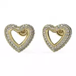 Moteri&scaron;kas papuo&scaron;alas Guess Ladies Earrings JUBE05028JWYGTU