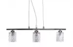 Pakabinamas &scaron;viestuvas BERTA 3x40 W G9, chromo spalvos