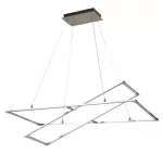 Pakabinamas &scaron;viestuvas KSEROS 90X44 4000K LED 45 W, chromo spalvos
