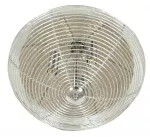 Plafonas CEILING PLAFON 5x40 W G9, sidabro spalvos