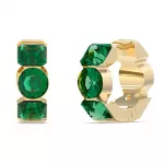 Moteri&scaron;kas papuo&scaron;alas Guess Ladies Earrings JUBE03305JWYGEMTU
