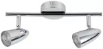 Lubinis &scaron;viestuvas LIBERTY LED 2x4 W, chromo spalvos