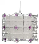 Pakabinamas &scaron;viestuvas SENECA 30 Violet 1x40 W E27
