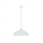 Pakabinamas &scaron;viestuvas MACARI LAMP WITH A PATTERN 1x60 W E27, baltos spalvos