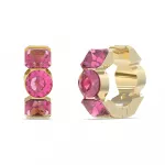 Moteri&scaron;kas papuo&scaron;alas Guess Ladies Earrings JUBE03305JWYGFCTU
