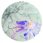 Plafonas SPRING 30 Violet 1x60 W E27