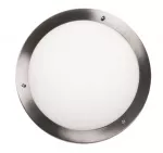 Plafonas AQUILA 32 IP44 1x60 W E27, nikelio ir satino spalvos
