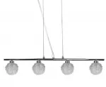 Pakabinamas &scaron;viestuvas WIND 4x40 W G9, chromo spalvos