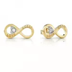 Moteri&scaron;kas papuo&scaron;alas Guess Ladies Earrings JUBE02182JWYGTU
