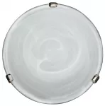 Plafonas DUNA PLAF 30 BI UCHW CH 60 W