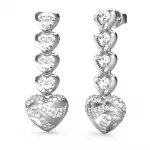 Moteri&scaron;kas papuo&scaron;alas Guess Ladies Earrings JUBE04493JWRHTU