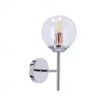 Sieninis &scaron;viestuvas BEST 1x40 W E14, chromo ir vario spalvos