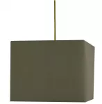 Pakabinamas &scaron;viestuvas BASIC 30 1x60 W E27, rudos spalvos