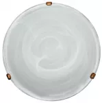 Plafonas DUNA PLAF 40 BI UCHW MO 2x60 W