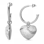 Moteri&scaron;kas papuo&scaron;alas Guess Ladies Earrings JUBE04495JWRHTU