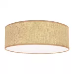 Lubinis &scaron;viestuvas SFONDO 1 38 cm lampshade liberica 2x40 W E27, baltos spalvos