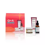 Q+A veido priežiūros priemonių rinkinys &bdquo;Skincare Treats&ldquo;, 1 vnt.