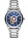 Vyri&scaron;kas laikrodis EMPORIO ARMANI LUIGI Open Heart AUTOMATIC AR60036