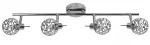 Lubinis &scaron;viestuvas PUZZLE Bar Lamp 4x40 W G9, chromo spalvos