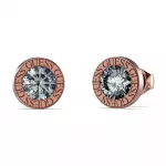 Moteri&scaron;kas papuo&scaron;alas Guess Ladies Earrings JUBE02244JWRGTU