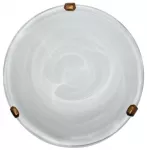 Plafonas DUNA PLAF 30 BI UCHW PAT 60 W