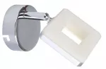 Sieninis &scaron;viestuvas CYNTHIA LED 1x5 W, chromo spalvos