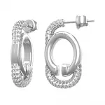 Moteri&scaron;kas papuo&scaron;alas Guess Ladies Earrings JUBE04517JWRHTU