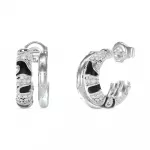 Moteri&scaron;kas papuo&scaron;alas Guess Ladies Earrings JUBE05193JWRHBKTU