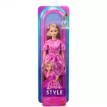 BARBIE FASHIONISTAS lėlė madistė &scaron;viesiais plaukais (JJN62)