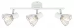 Lubinis &scaron;viestuvas FLY 3x40 W E14, chromo ir baltos spalvos