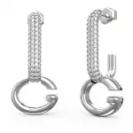 Moteri&scaron;kas papuo&scaron;alas Guess Ladies Earrings JUBE04520JWRHTU