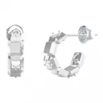 Moteri&scaron;kas papuo&scaron;alas Guess Ladies Earrings JUBE06183JWRHTU