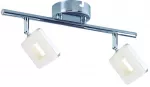 Lubinis &scaron;viestuvas CYNTHIA LED 2x5 W, chromo spalvos
