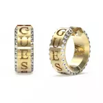 Moteri&scaron;kas papuo&scaron;alas Guess Ladies Creoles JUBE03112JWYGTU