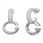 Moteri&scaron;kas papuo&scaron;alas Guess Ladies Earrings JUBE04521JWRHTU