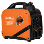 Inverterinis elektros generatorius Kraft&Dele KD3155, 2,6 kW