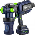Akumuliatorinis dažų purk&scaron;tuvas Wuber W04324, 20V Li-ion, 4,0 Ah