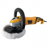 Poliravimo ma&scaron;inėlė VERKE 1400W 180mm Soft start