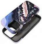 Forcell F-Protect Mirage phone case with MagSafe support for iPhone 16 Pro Max gold