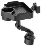 Car table with phone holder CP2008 black