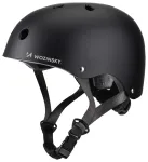 Wozinsky Lightweight BMX/Scooter Helmet S - Black