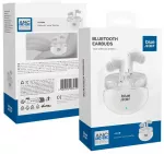 Wireless earbuds BLUE STAR ZEN ANC + ENC TX5 TWS white