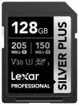 Lexar Professional SILVER PLUS SDXC 128GB memory card