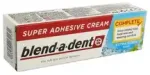 Blend-a-dent Complete Fresh - Protezų fiksavimo kremas 47.0g