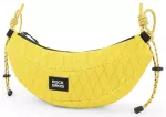 Dviračio krep&scaron;ys Rockbros H74 ant vairo arba per petį banano formos 1,8 l - geltonas